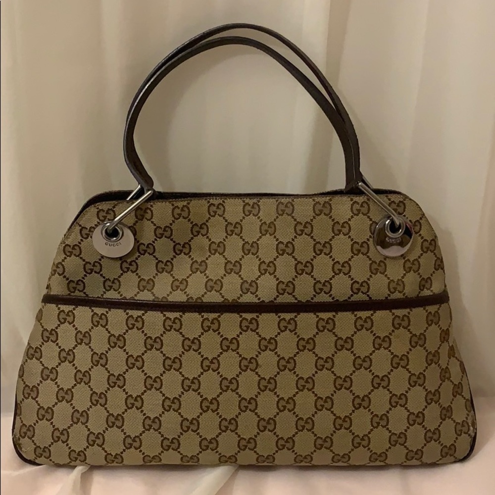 Authentic Gucci shoulder bag